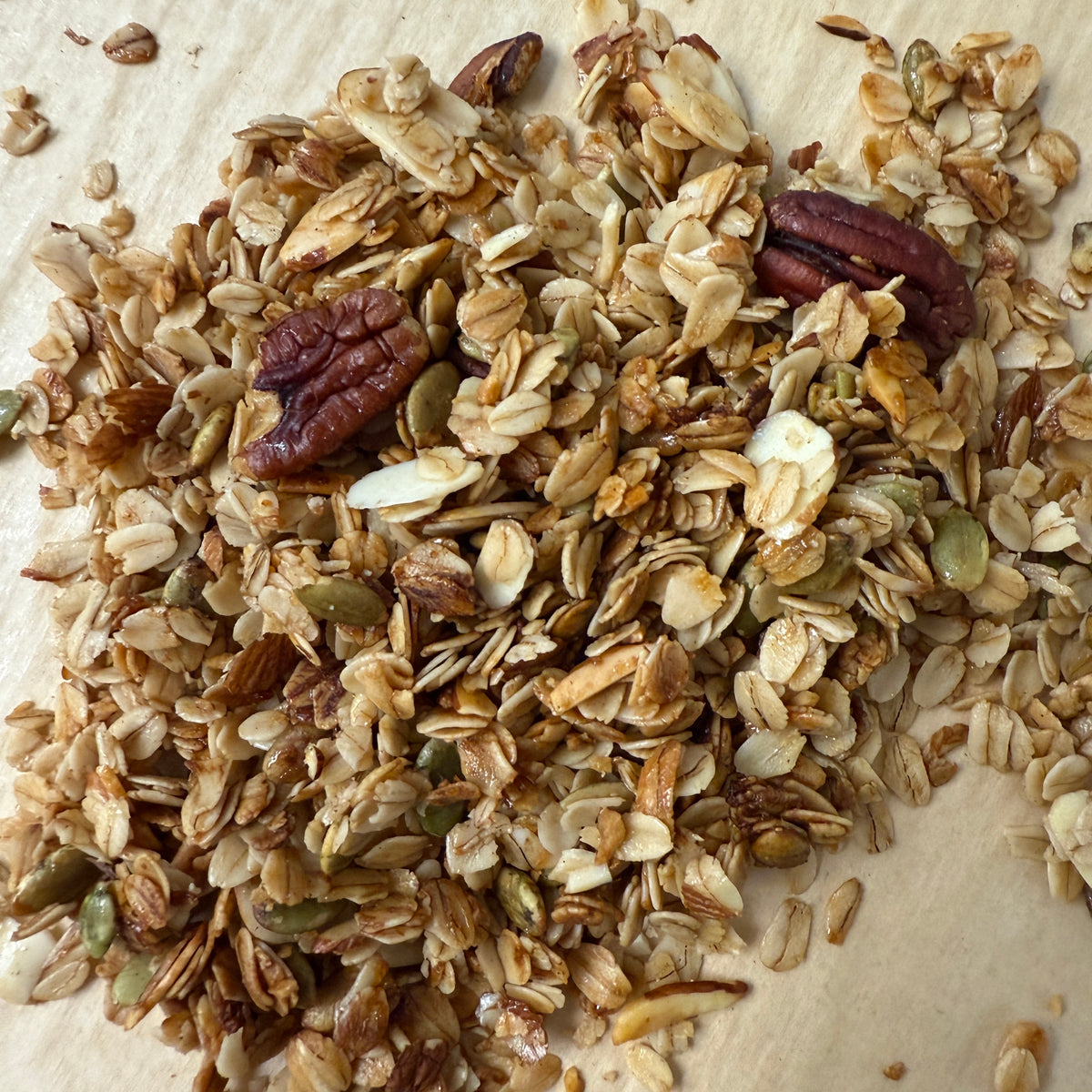 Pumpkin Spice Granola