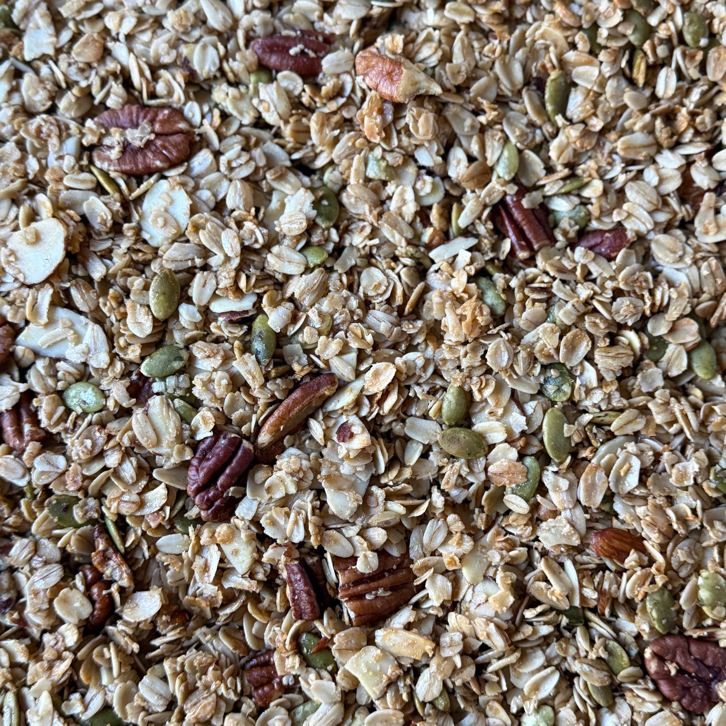 Nutty Granola