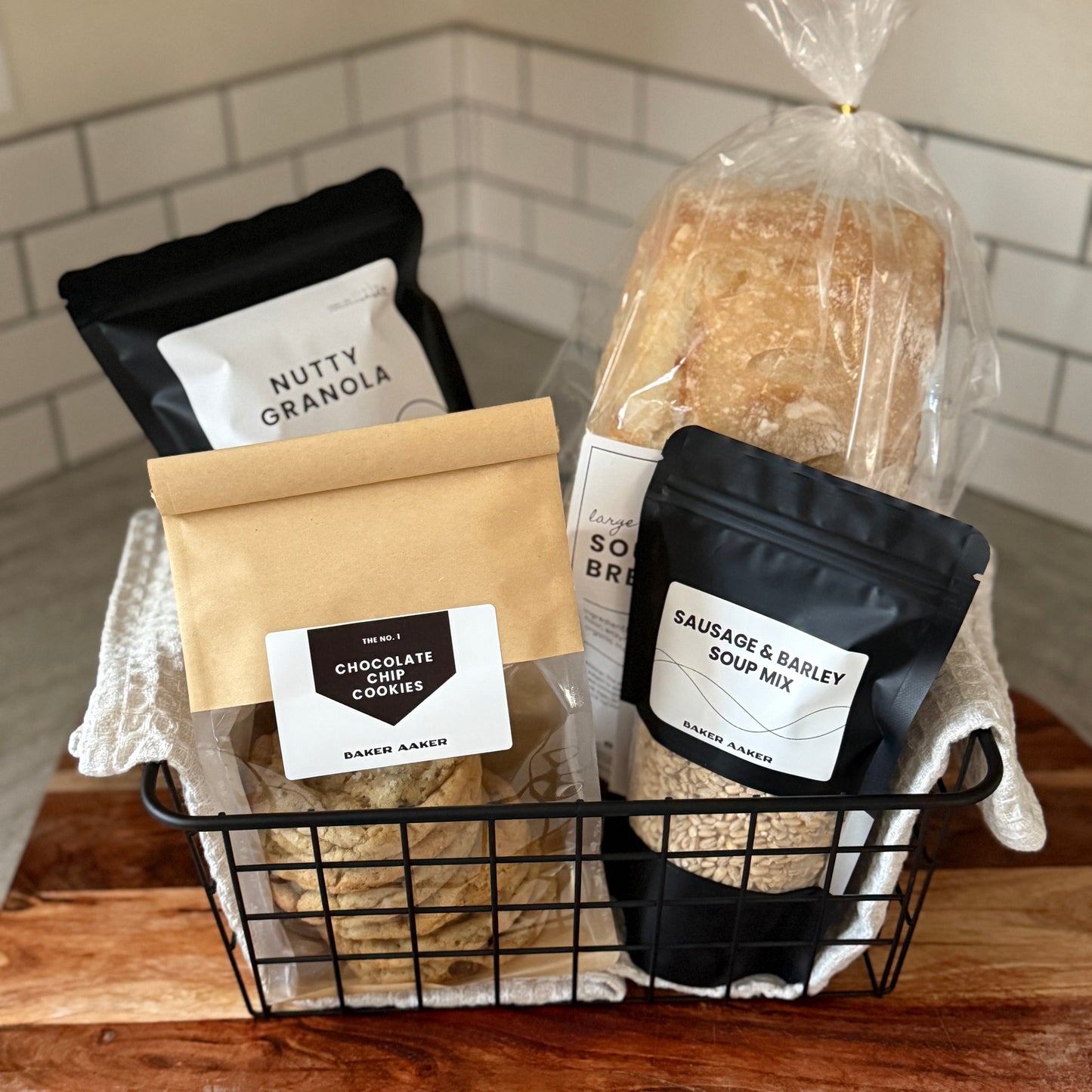 Soup + Sourdough Gift Basket