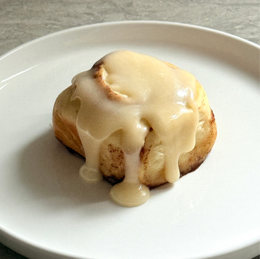 Cinnamon Rolls with Cream Cheese Frosting
