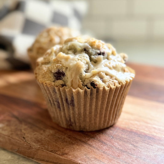 Blueberry Cardamom Muffin