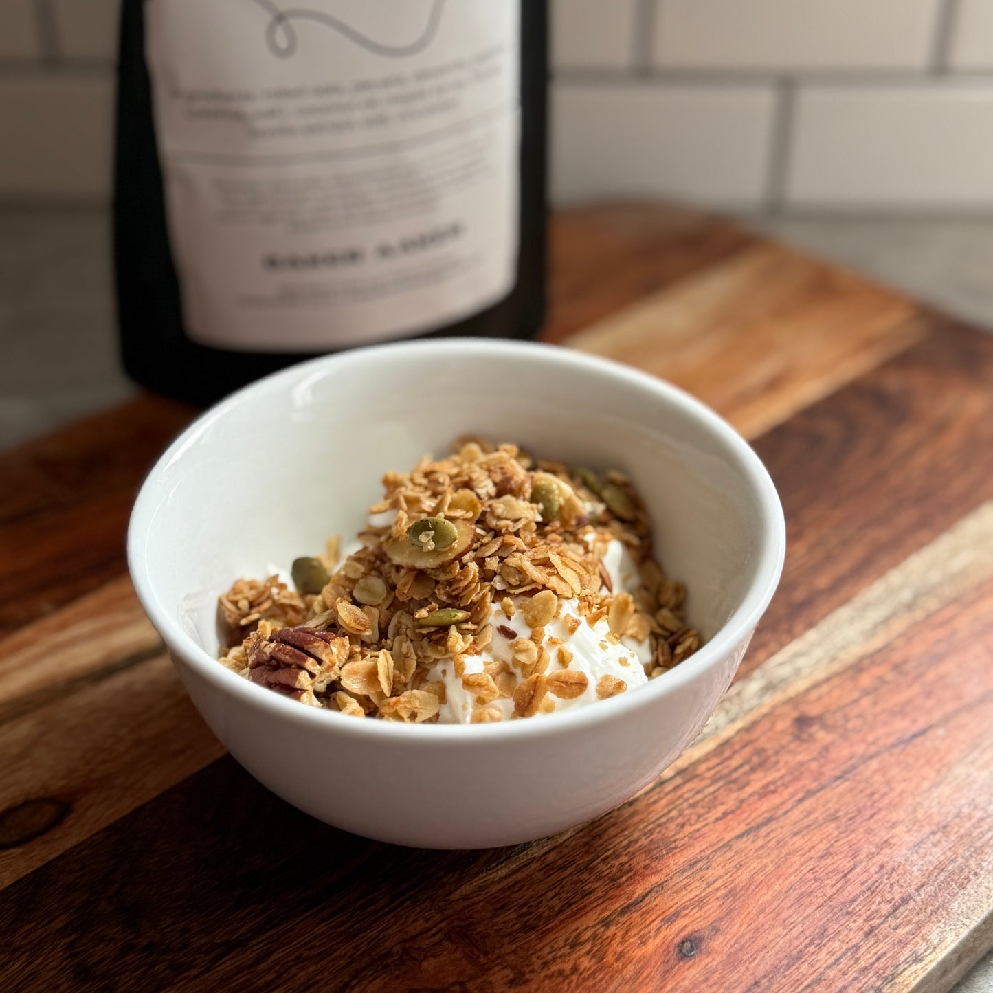 Nutty Granola