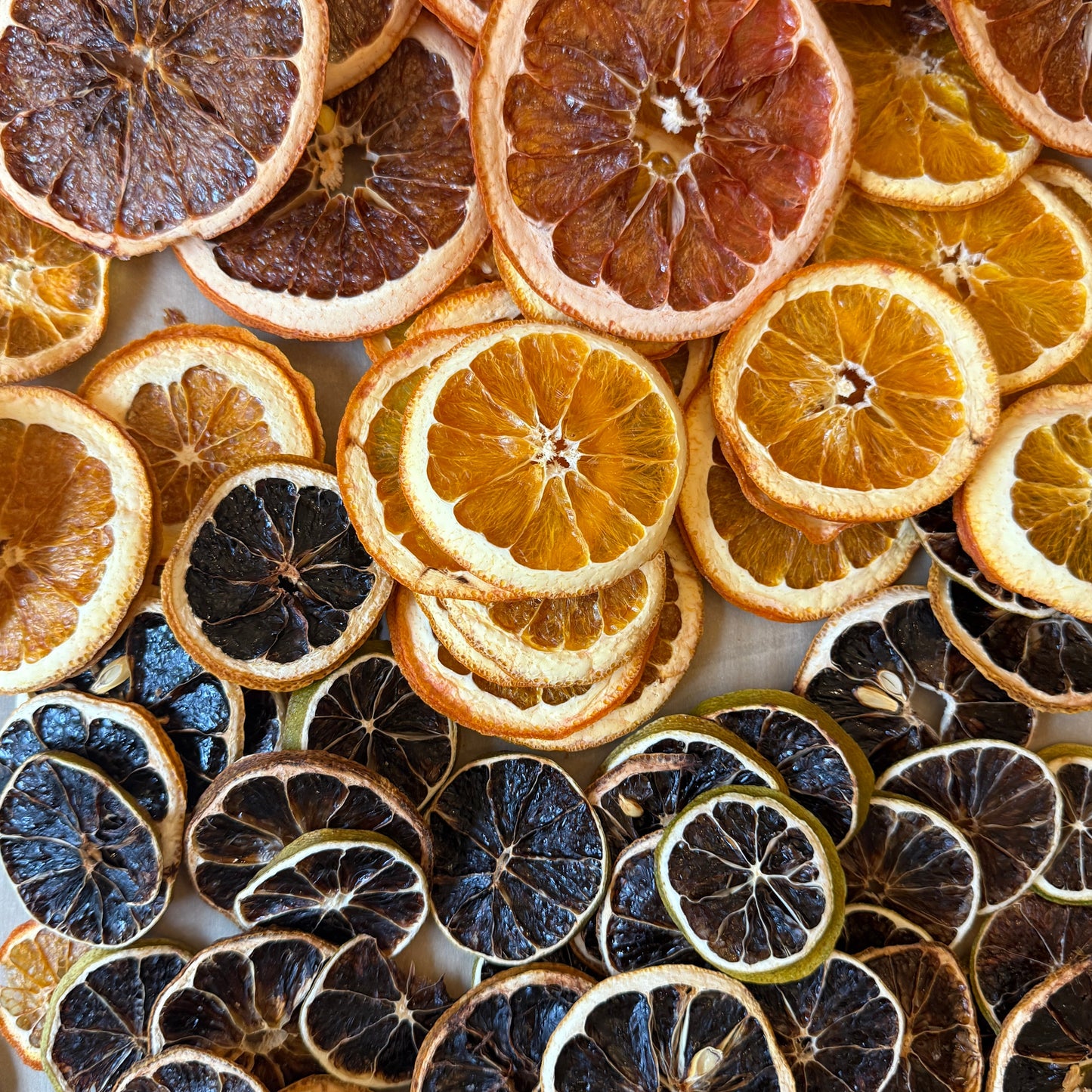 Dried Citrus Garnish