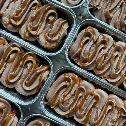 Salted Caramel Chocolate Cake