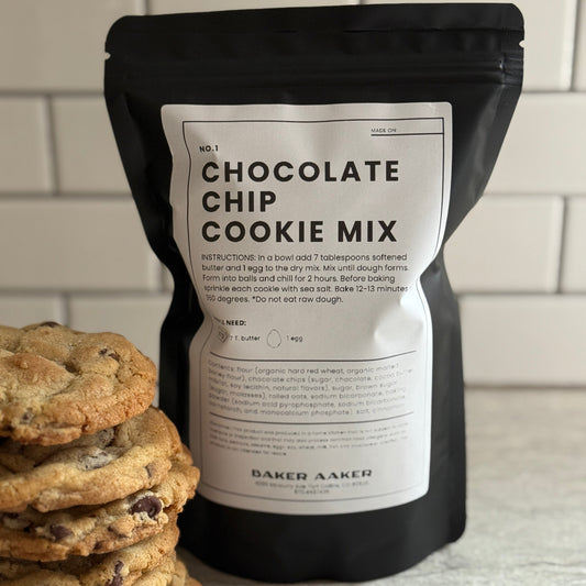 No. 1 Chocolate Chip Cookie Mix